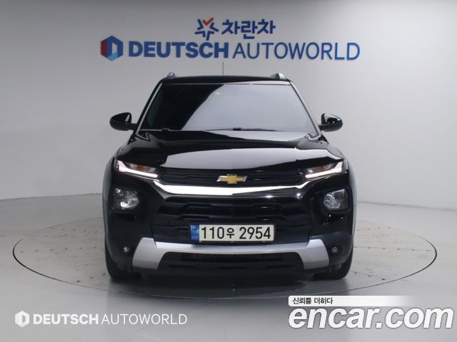 Chevrolet Korea Trailblazer 2022 — photo 3