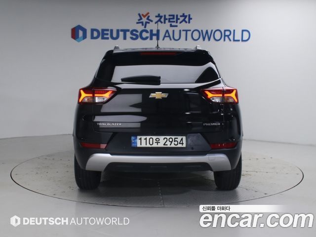 Chevrolet Korea Trailblazer 2022 — photo 4