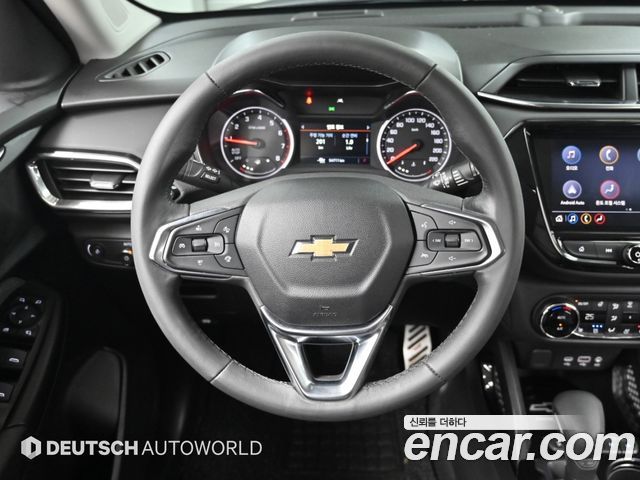 Chevrolet Korea Trailblazer 2022 — photo 13