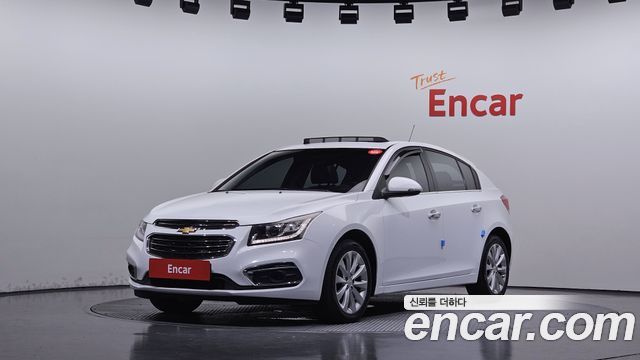 Chevrolet Korea Cruze 2016 — photo 1