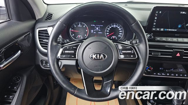 Kia Seltos 2020 — photo 21