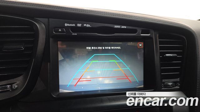 Kia K5 2012 — photo 21