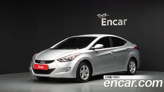 Hyundai AVANTE 2013 — photo 1