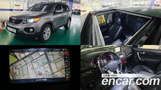 Kia Sorento 2010 — photo 1