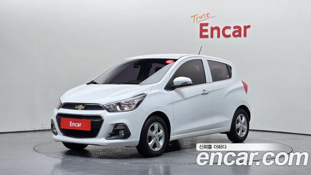 Chevrolet Korea Spark 2018 — photo 1
