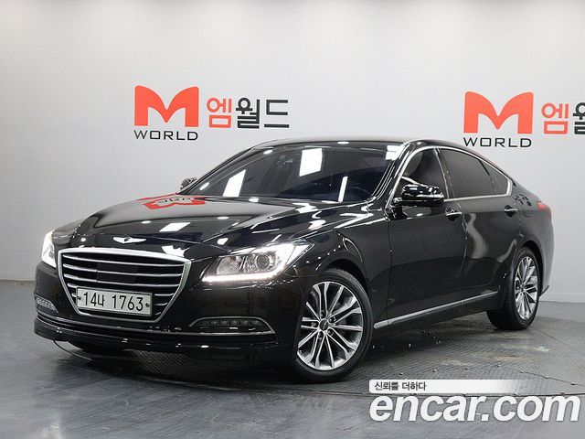 Hyundai Genesis 2015 — photo 1