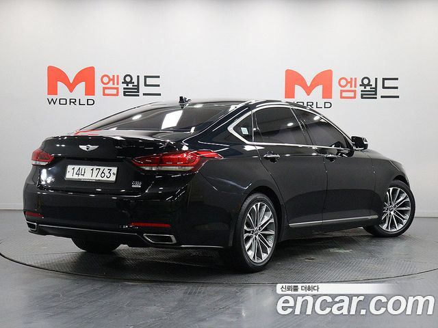 Hyundai Genesis 2015 — photo 4