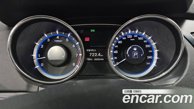 Hyundai Sonata 2012 — photo 8