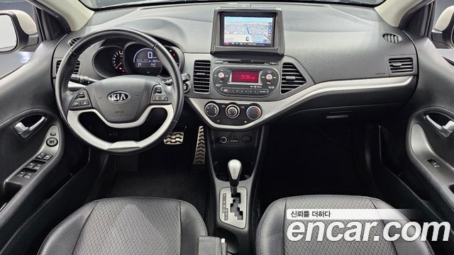 Kia morning 2015 — photo 10