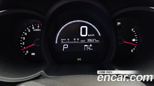 Kia morning 2015 — photo 11