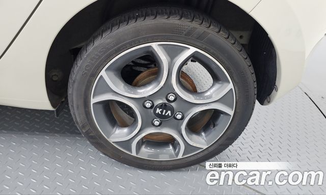 Kia morning 2015 — photo 7