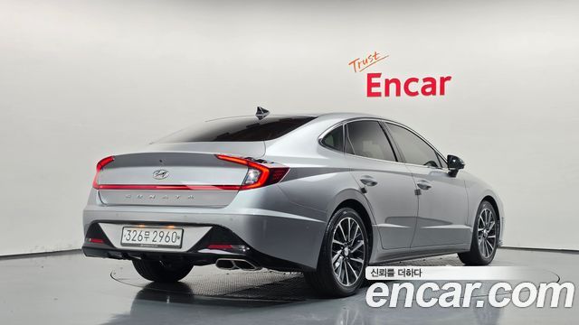 Hyundai Sonata 2021 — photo 2