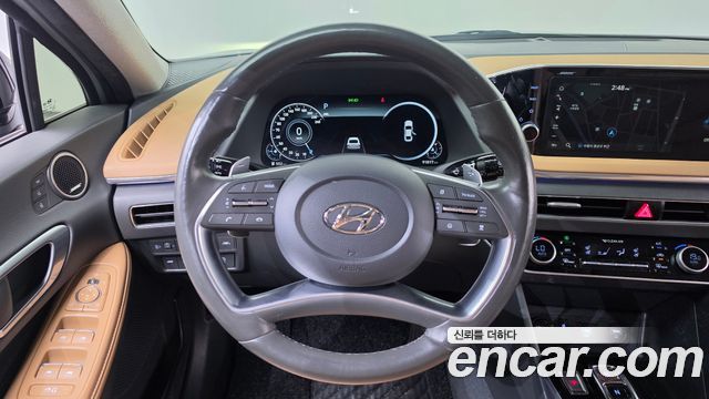 Hyundai Sonata 2021 — photo 18