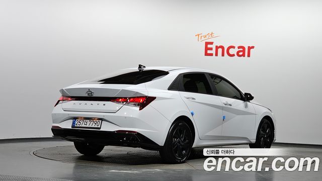 Hyundai AVANTE 2023 — photo 2