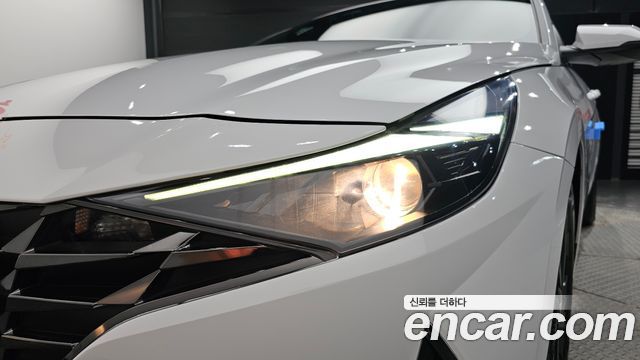 Hyundai AVANTE 2023 — photo 8