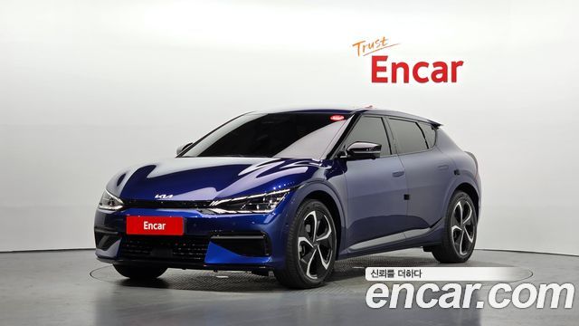 Kia EV6 2022 — photo 1