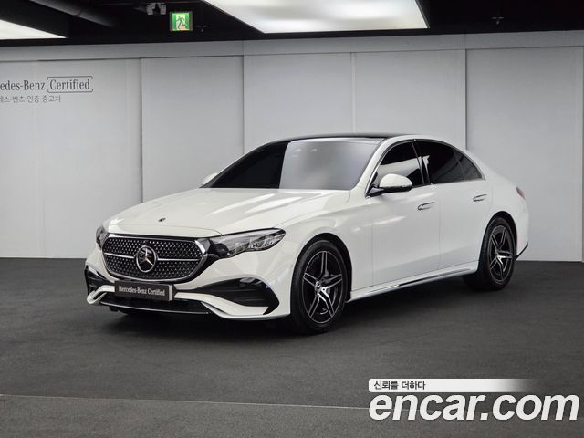 Mercedes-Benz E-Class 2026 — photo 1
