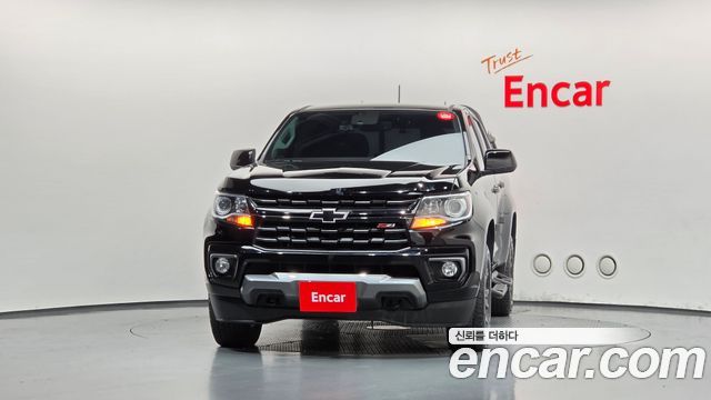 Chevrolet Korea Colorado 2022 — photo 3