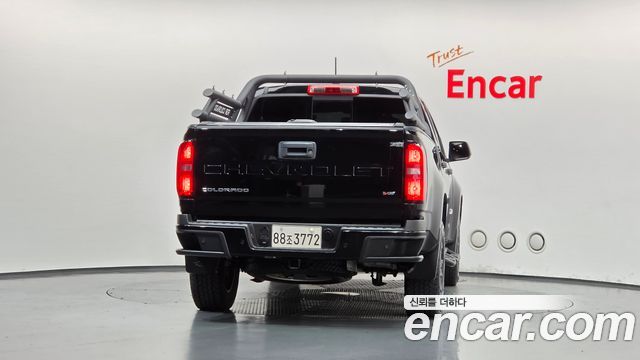 Chevrolet Korea Colorado 2022 — photo 4