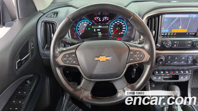 Chevrolet Korea Colorado 2022 — photo 19