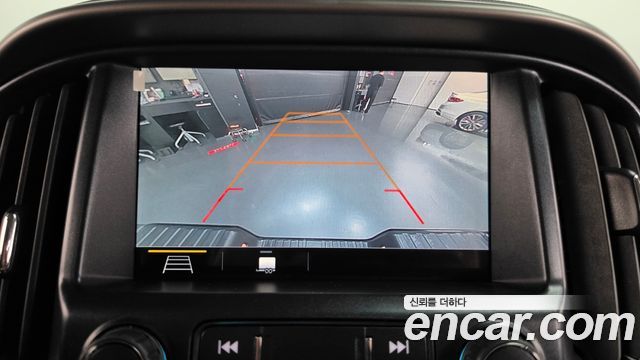 Chevrolet Korea Colorado 2022 — photo 20