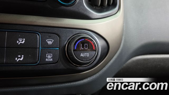 Chevrolet Korea Colorado 2022 — photo 29