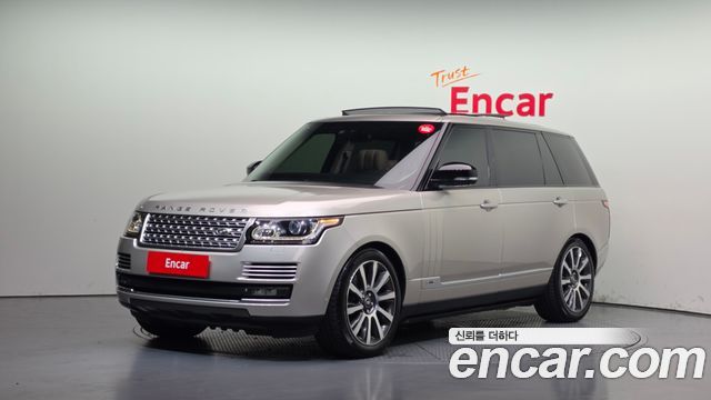 Land Rover Range Rover 2014 — photo 1
