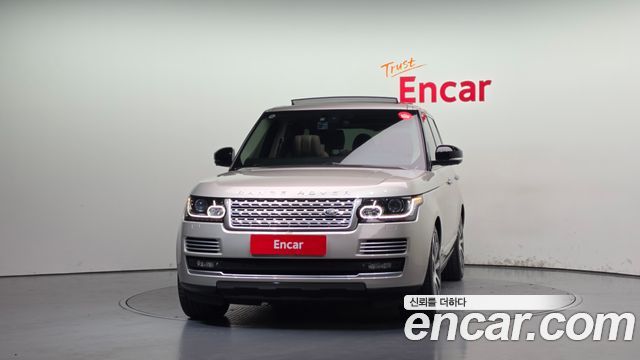 Land Rover Range Rover 2014 — photo 3