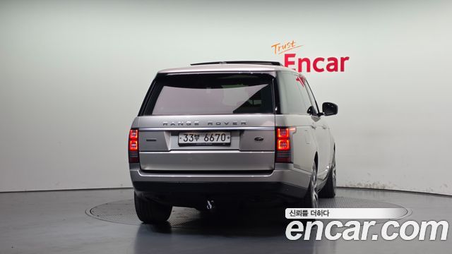 Land Rover Range Rover 2014 — photo 4