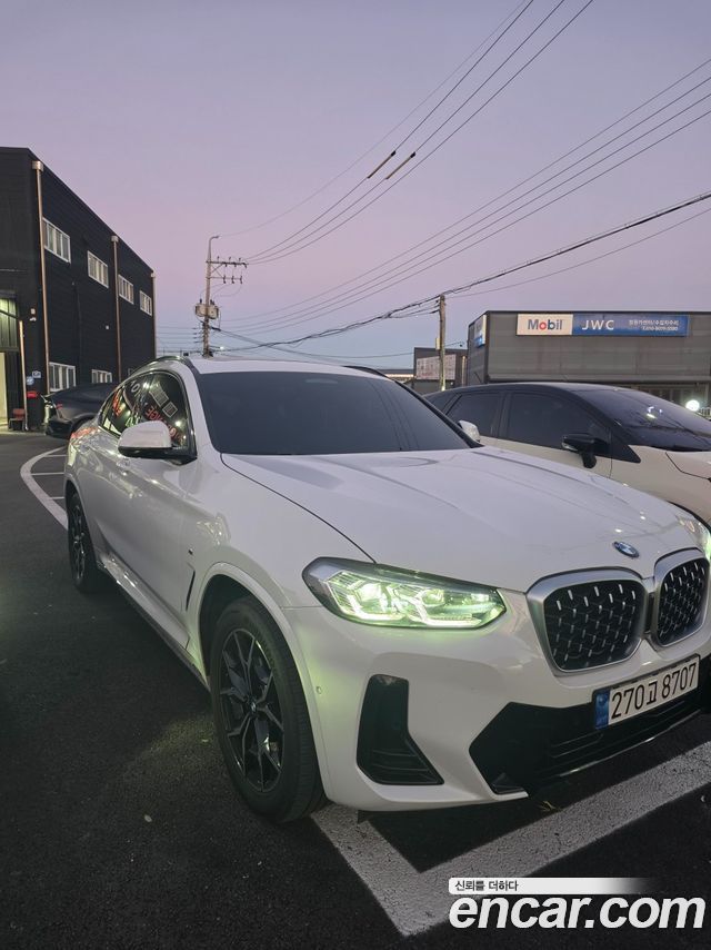 BMW X4 2022 — photo 2