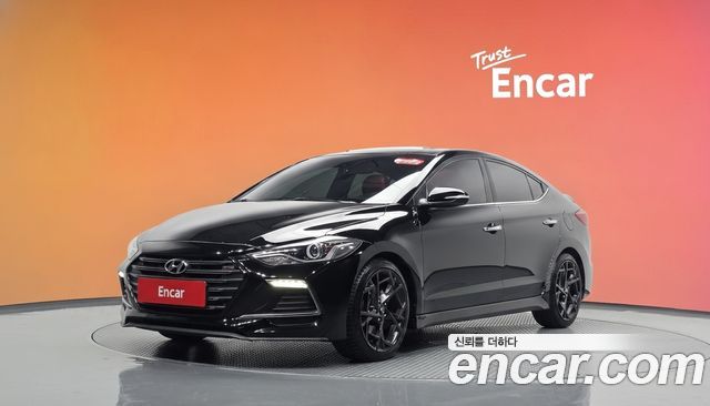 Hyundai AVANTE 2018 — photo 1