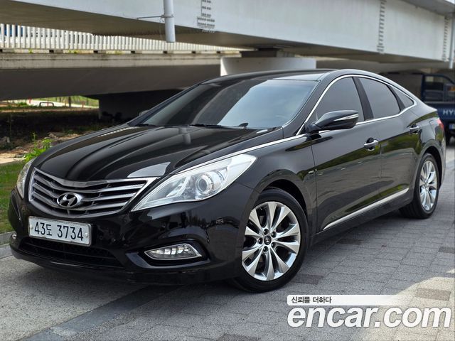 Hyundai Grandeur 2012 — photo 1