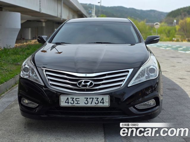 Hyundai Grandeur 2012 — photo 2