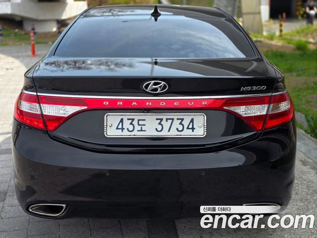 Hyundai Grandeur 2012 — photo 3