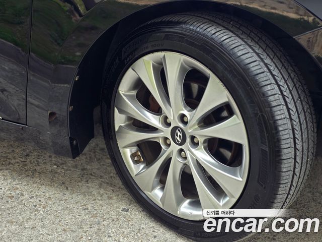 Hyundai Grandeur 2012 — photo 20