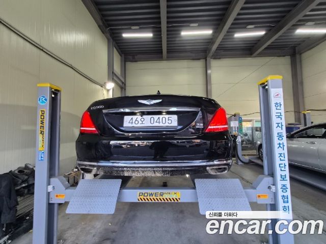 Genesis EQ900 2016 — photo 2