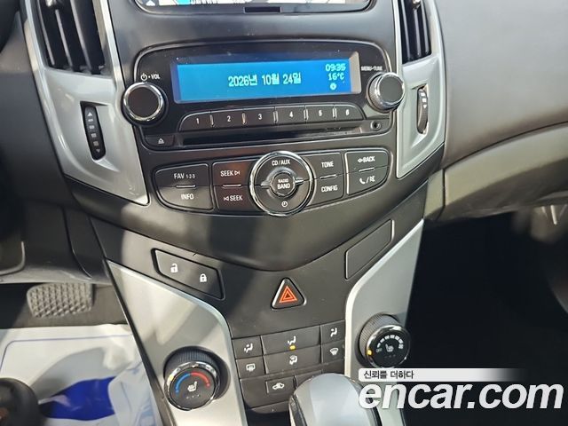 Chevrolet Korea Cruze 2014 — photo 17