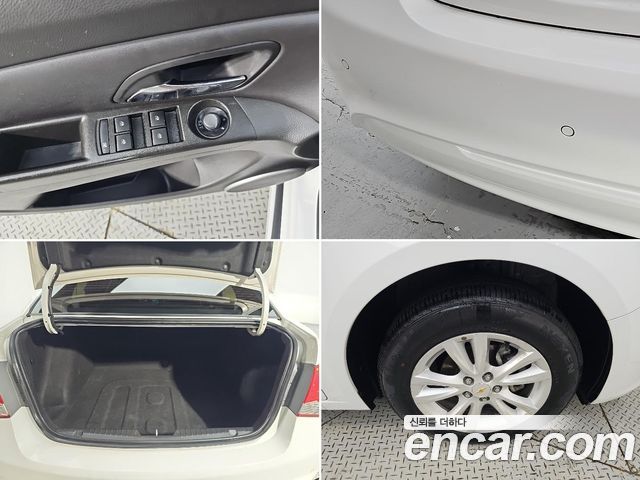 Chevrolet Korea Cruze 2014 — photo 19