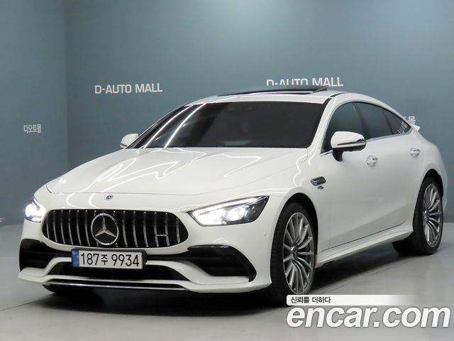 Mercedes-Benz AMG GT 2021 — photo 1