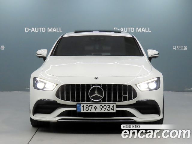 Mercedes-Benz AMG GT 2021 — photo 2