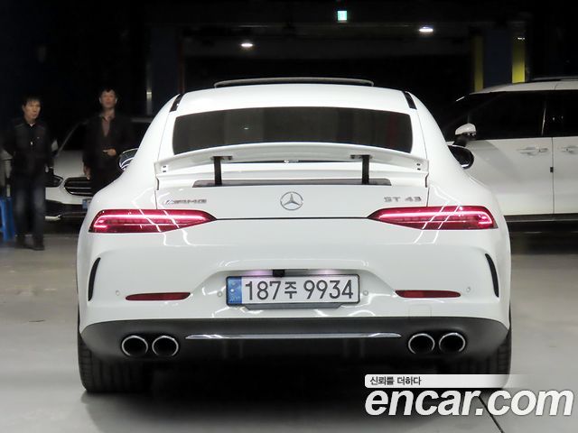 Mercedes-Benz AMG GT 2021 — photo 3