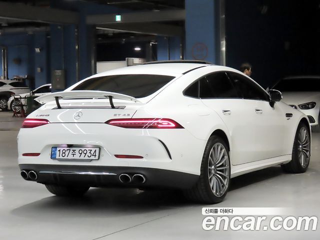 Mercedes-Benz AMG GT 2021 — photo 4