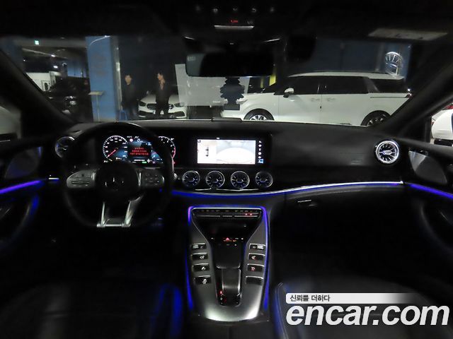 Mercedes-Benz AMG GT 2021 — photo 5