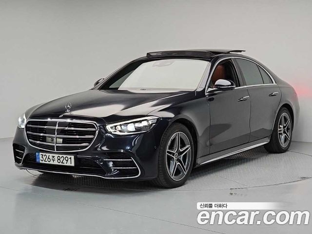 Mercedes-Benz S-Class 2022 — photo 1