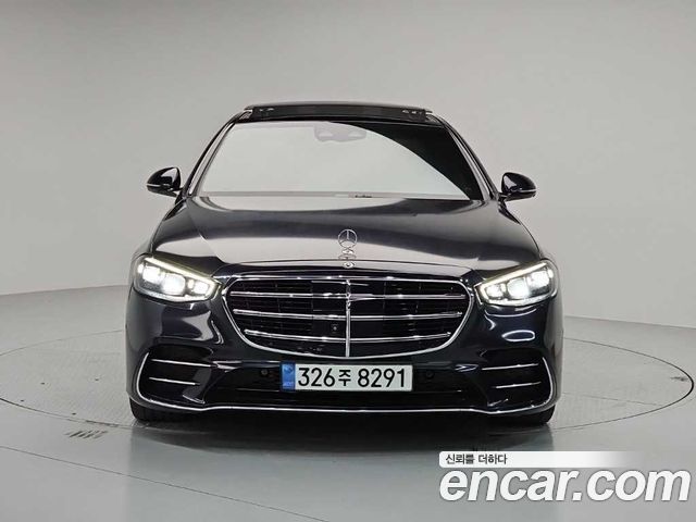 Mercedes-Benz S-Class 2022 — photo 2