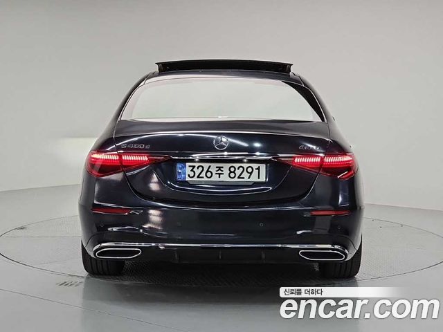 Mercedes-Benz S-Class 2022 — photo 3