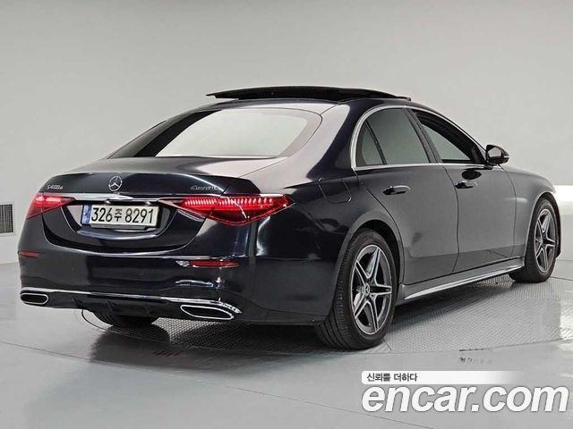 Mercedes-Benz S-Class 2022 — photo 4