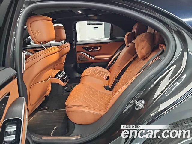 Mercedes-Benz S-Class 2022 — photo 12