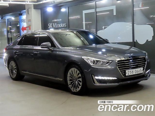 Genesis EQ900 2016 — photo 1