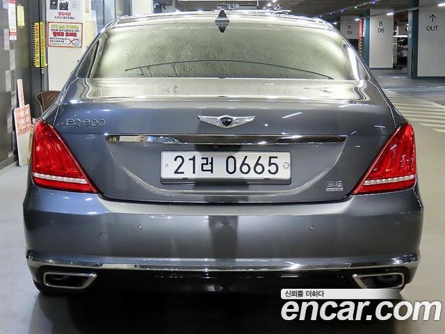 Genesis EQ900 2016 — photo 5
